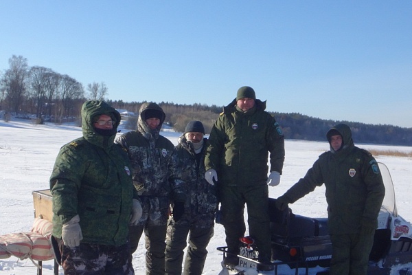 Зимний патруль