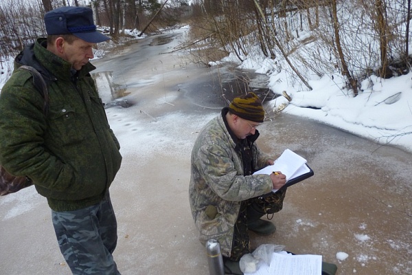 Составление протокола на нарушителя