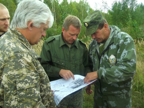 Protection of the park territory